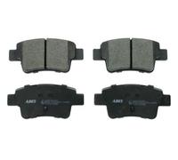 Pastillas de freno Eje trasero C2F013ABE ABE para OPEL FIAT ABARTH