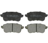 Pastillas de freno Eje trasero C2R016ABE ABE para RENAULT NISSAN