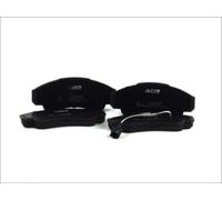 ABE Forros de Freno Delantero para Fiat Ducato Camión/Chasis Citroën Jumper,