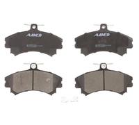 ABE Forros de Freno Delantero para Mitsubishi COLT VI Space Star Volvo V40 Kombi