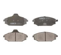 ABE Forros de Freno Delantero para Mitsubishi Galloper Hyundai Hilux VII Pick-Up
