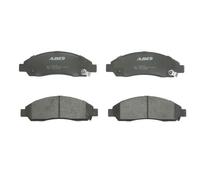 ABE Forros de Freno Delantero para Mitsubishi Lancer VIII Chevrolet Colorado D