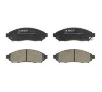 ABE Forros de Freno Delantero para Nissan Pathfinder III NV200 Evalia Infiniti G