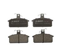 ABE Juego de pastillas de freno Delantero no preparado para indicador de desgaste C18013ABE Juego de pastillas de freno Compatible con SUZUKI Grand Vitara I SUV FT, HT Grand Vitara II SUV JT, TE, TD