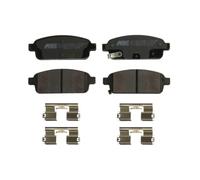 ABE Juego de pastillas de freno Trasero C2X014ABE-P Juego de pastillas de freno