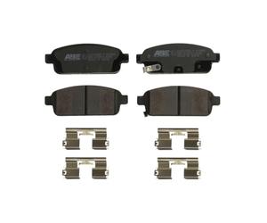 ABE Juego de pastillas de freno Trasero C2X014ABE-P Juego de pastillas de freno