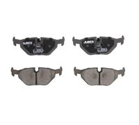 ABE Juego de pastillas de freno Trasero excl. contacto de avisador de desgaste C2B006ABE Juego de pastillas de freno