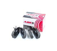 Juego de pastillas de freno ABE C2Y014ABE, atrás