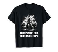 Abe Lincoln Deadlift Gym Workout More Reps Camiseta