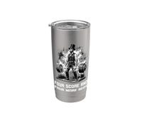Abe Lincoln Deadlift Gym Workout More Reps Vaso térmico de acero inoxidable de doble pared