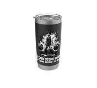 Abe Lincoln Deadlift Gym Workout More Reps Vaso térmico de acero inoxidable de doble pared