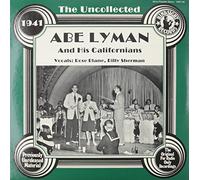 Abe Lyman & His Calfornians - Uncollected [Vinilo]