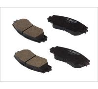 ABE Pastillas Freno de Eje Delantero Conjunto para Toyota Yaris NLP13 _ NSP13