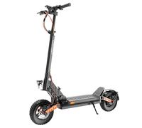 (ABE)Patinete Eléctrico JOYOR S5 Pro, Neumáticos de 10 pulgadas, Batería de 48V 26Ah, Motor de 500W, Velocidad Máxima 25km/h, Autonomía 70-100km - Negro S5 Pro ABE negro