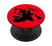 Abe y George Presidentes de EE.UU PopSockets PopGrip Adhesivo