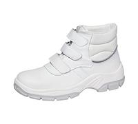 Abeba 1645 - 36 Protektor Line - Zapatos de seguridad botas, Blanco, 1645-36