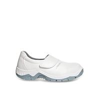Abeba 2130 - 36 Anatom - Zapatos de seguridad mocassin, Blanco, 2130-44