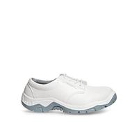 Abeba 2131 - 36 Anatom - Zapatos de seguridad bajo, Blanco, 2131-44
