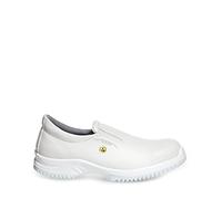 Abeba 31740-42 Uni6 mocassin ESD zapatillas de seguridad talla 42, color blanco
