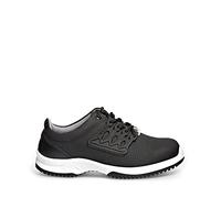 ABEBA 31761 S1 ESD Zapato bajo, suela de TPU antideslizante, negro, talla 41