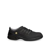 ABEBA 31765 UNI6 ESD - Zapato bajo S3 SRC, color negro, talla 41