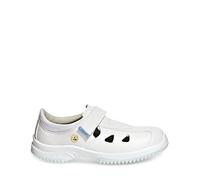 Abeba 31795-45 Uni6 sandale ESD zapatillas de seguridad talla 45, color blanco