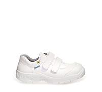 Abeba 32140-47 Talla 47 "un átomo Zapato Seguridad bajo - Blanco