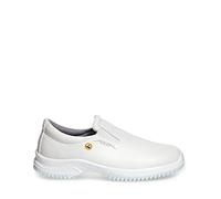 Abeba 36740-47 Uni6 calzado mocassin ESD, talla 47, color blanco