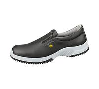Abeba 36741-47 Uni6 calzado mocassin ESD, talla 47, color negro