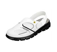 Abeba Zapatos de trabajo Dynamic Clog - Microfibra Mit Plantillas textiles, OB, Esd, Src EUR 38