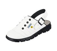 ABEBA 37369 DYNAMIC ESD - Tapones para válvulas de neumáticos, OB, A, E, FO, SRC, color blanco/negro, talla 38