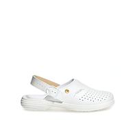 Abeba 37520-42 Talla 42 "The Original Plus alicates de precisión para Trabajo-Expertos en-Zueco de Trabajo Zapatos - Blanco