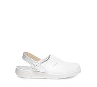 Abeba 7021 - 37 tamaño 37 "El Original" occupational-clog zapatos - blanco