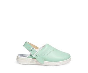 Abeba 7091 - 42 The Original Zapatos Zapata talla 42 menta/blanco