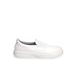 ABEBA 711028 X-LIGHT Loafer, S2, SRC, blanco, talla 35