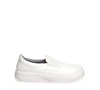 ABEBA 711028 X-LIGHT Loafer, S2, SRC, blanco, talla 43