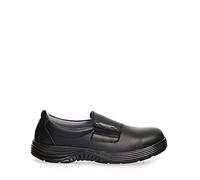 ABEBA 711029 X-LIGHT Loafer, S2, SRC, negro, talla 48