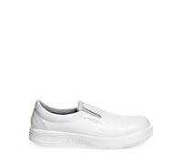Abeba 711032 X-Light Mocasines S2 SRC, Blanco, Talla 45