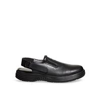 ABEBA 711035 X-LIGHT Tapones SB, A, E, FO, SRC, color negro, talla 42