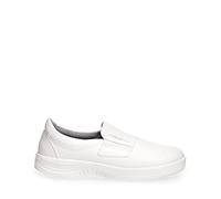 Abeba 711128 X-Light - Zapatilla Media (Microfibra), Color Blanco
