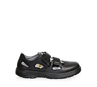ABEBA 7131036 X-LIGHT ESD Sandalias, S1, SRC, Negro, Talla 36