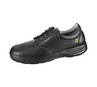 ABEBA 7131127 X-LIGHT ESD - Zapato con cordón, O2, FO, SRC, color negro, talla 45