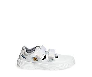 ABEBA 7131131 X-LIGHT ESD Sandalias, O1, FO, SRC, Blanco, Talla 39