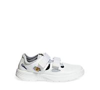 ABEBA 7131131 X-LIGHT ESD Sandalias, O1, FO, SRC, color blanco, talla 42