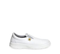 ABEBA 7131132 X-LIGHT ESD Loafer, O2, FO, SRC, color blanco, talla 41