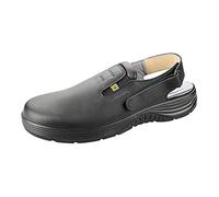 ABEBA 7131135 X-LIGHT ESD Tapones OB, A, E, FO, SRC, color negro, talla 38