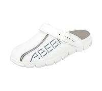 Abeba 7310-37 Dynamic - Zapatos zuecos (talla 37), color blanco