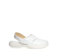 Abeba 7521-37 The Original Plus - Zapatillas, Talla 37, Color Blanco