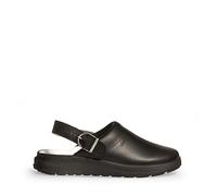 Abeba Active, Zapatos de Trabajo Unisex Adulto, Negro, 40 EU