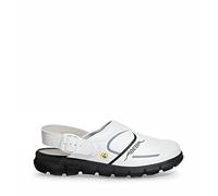 Abeba Zapatos de trabajo Dynamic Clog - Microfibra, OB, Esd, Src EUR 41